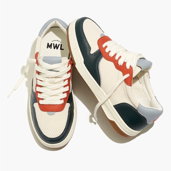 Madewell Court Sneakers - Picture 1 of 8